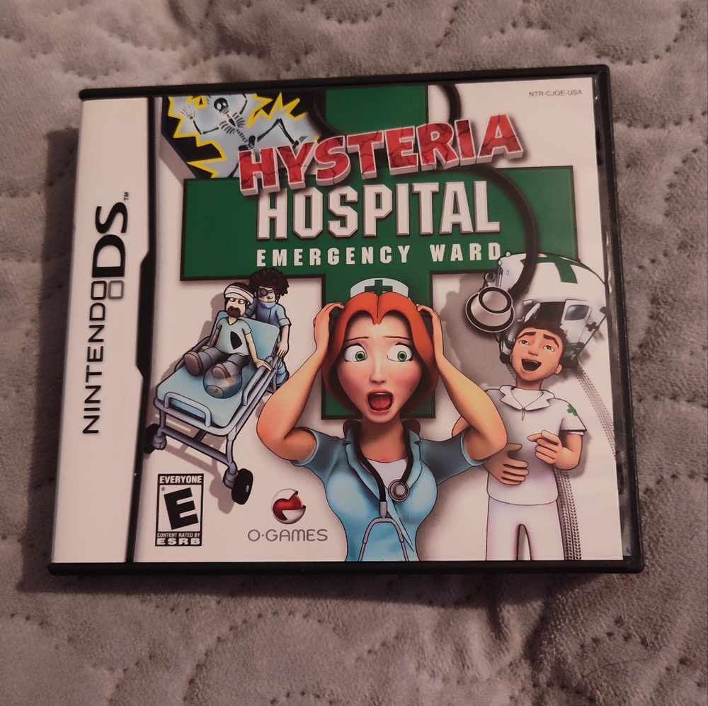 Nintendo DS Hysteria Hospital Video Game